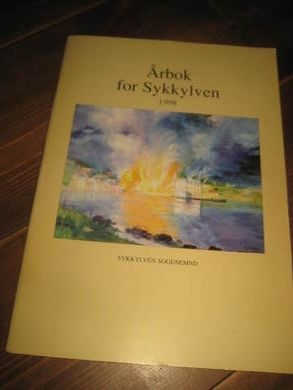 Sykkylven Sogenemnd: Årbok for Sykkylven 1998