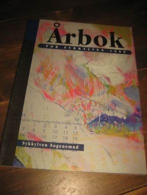Sykkylven Sogenemnd: Årbok for Sykkylven. 1999.