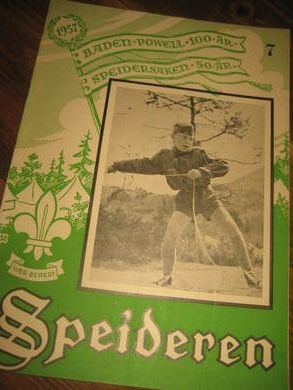 1957 nr 007 Speideren