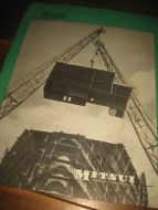 Brosjyre fra MITSUI SHIPBUILDING & ENGINEERING CO, LTD, 60 tallet