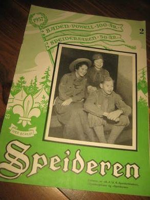 1957 nr 002 Speideren