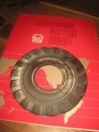 Brosjyre fra 1964, BRIDGESTONE PATTERN DIGEST. 18 sider med masse bilder av produkta. 