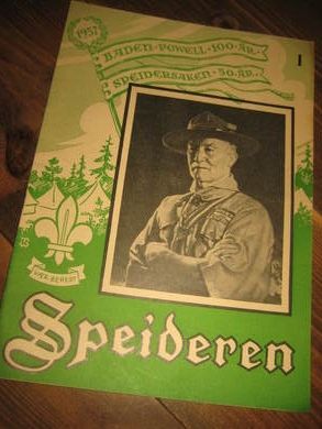 1957 nr 001 Speideren