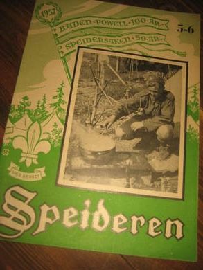 1957 nr 005 -6 Speideren