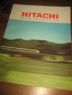 Brosjyre HITACHI 21 sider 60 tallet