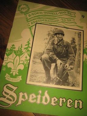 1957 nr 009 Speideren