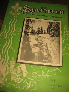 1958 nr 010 Speideren