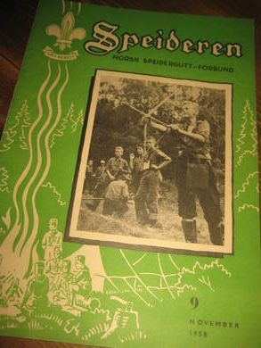 1958 nr 009 Speideren