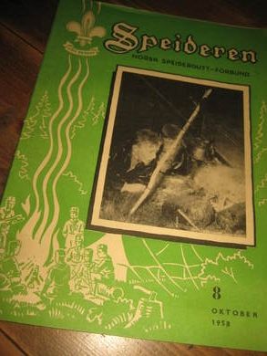 1958 nr 008 Speideren