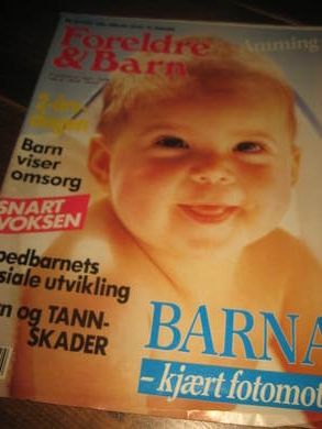 1991 nr 006 FORELDRE OG BARN