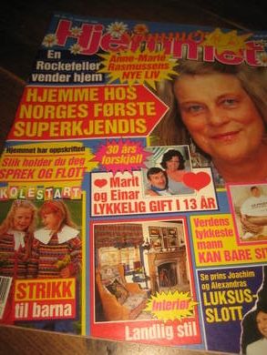 1995 nr 033 HJEMMET