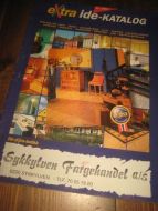 EXTRA IDE KATALOG 1987. Fra Sykkylven Fargehandel.