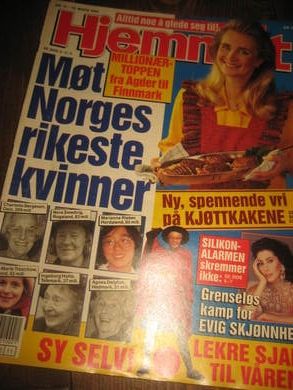 1992 nr 011 HJEMMET