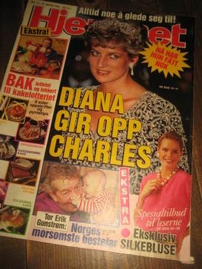 1992 nr 013 HJEMMET DIANA