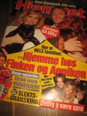 1992 nr 014 HJEMMET