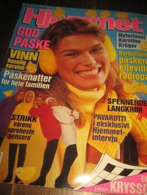 1992 nr 016 HJEMMET