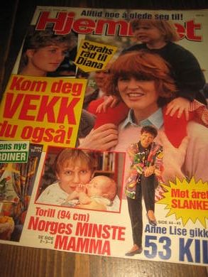 1992 nr 017 HJEMMET DIANA