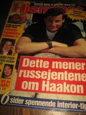 1992 nr 019 HJEMMET