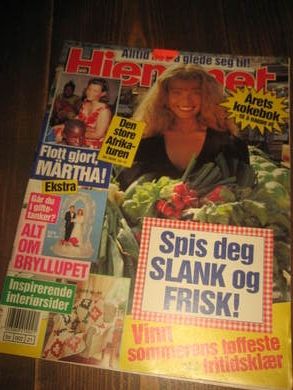 1992 nr 021 HJEMMET