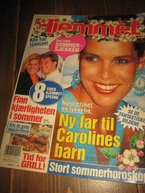 1992 nr 023 HJEMMET CAROLINE