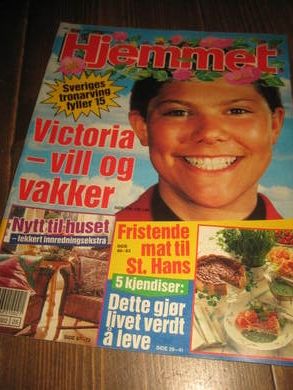 1992 nr 025 HJEMMET