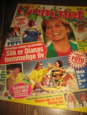 1992 nr 026 HJEMMET DIANA