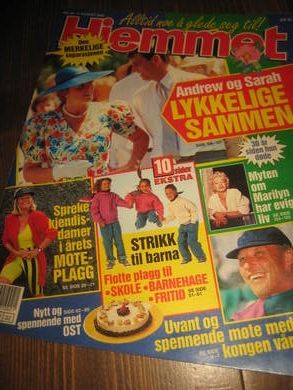 1992 nr 032 HJEMMET
