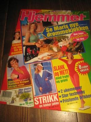 1992 nr 033 HJEMMET