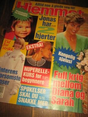 1992 nr 004 HJEMMET DIANA