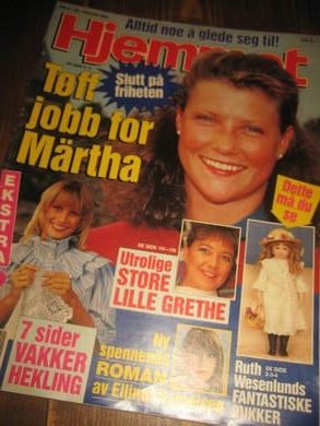 1992 nr 005 HJEMMET