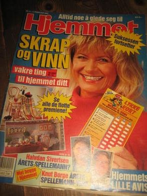 1992 nr 006 HJEMMET