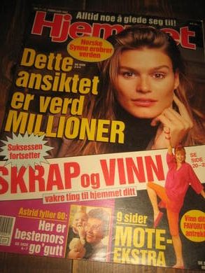 1992 nr 007 HJEMMET