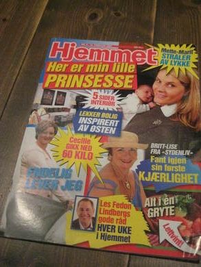 2004 nr 008 HJEMMET