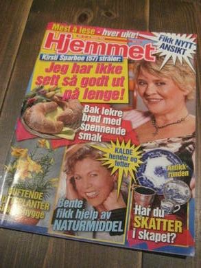 2004 nr 011 HJEMMET