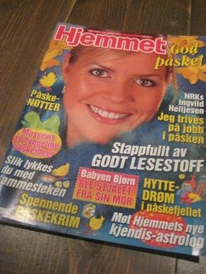 2004,nr 014, HJEMMET. PÅSKE.