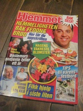 2004 nr 018 HJEMMET