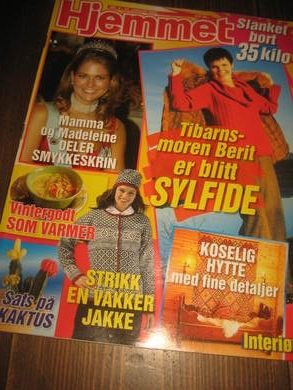 2003 nr 003 HJEMMET