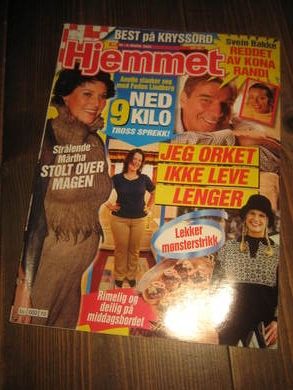 2003 nr 010 HJEMMET