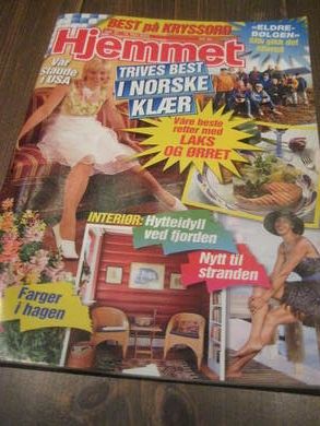 2003 nr 021 HJEMMET