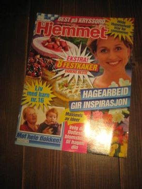 2003 nr 018 HJEMMET