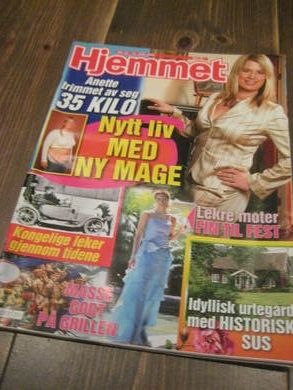 2003 nr 024 HJEMMET