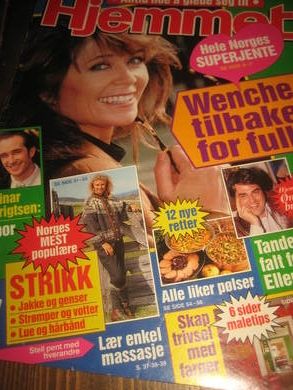 1992 nr 043 HJEMMET WENCHE MYHRE