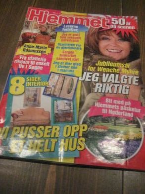 2004 nr 002 HJEMMET Wenche Myhre