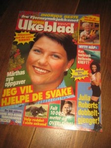 1999,nr 042, NORSK UKEBLAD. MARTHA