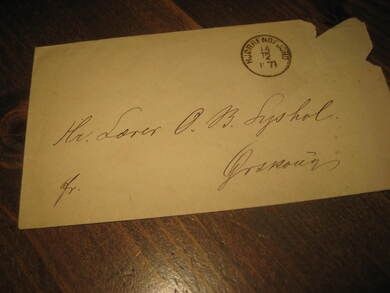 HJØRRENDFJORD 1871 Uten innhold