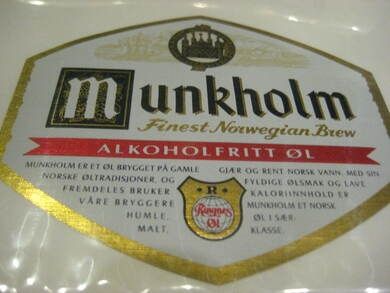 MUNKHOLM Dette er etikett nr 10