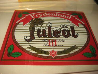 JULEØL III fra Frydenlund Bryggeri Dette er etikett nr 12