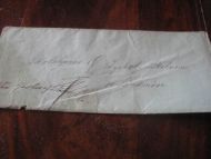 Gammelt brev