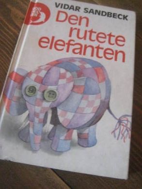 SANDBECK VIDAR: Den rutete elefanten 1980