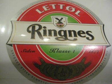 LETTØL fra Ringnes Bryggeri Dette er etikett nr 15